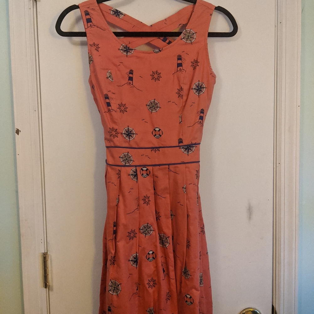 Nautical Dress 0/2